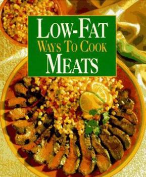 Hardcover Low-Fat Ways to Cook Meats Book