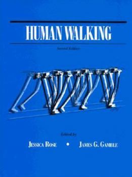 Hardcover Human Walking Book