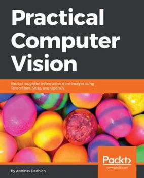 Paperback Practical Computer Vision Book