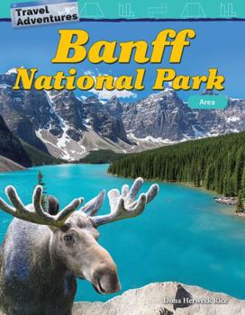 Paperback Travel Adventures: Banff National Park: Area Book