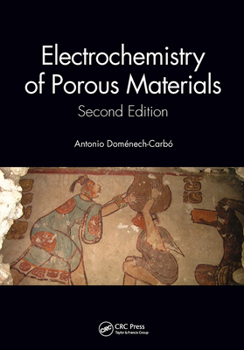 Paperback Electrochemistry of Porous Materials Book