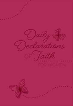 Imitation Leather Daily Declarations of Faith: For Women Book