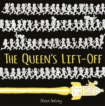 Hardcover The Queen's Lift-Off Book