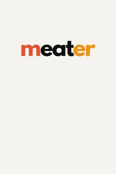 Paperback Meater: Clever Funny Word Play Journal for Meat Lovers. Write Your Favorite Recipes or Use As a Handy Notebook. Great Gift for Book