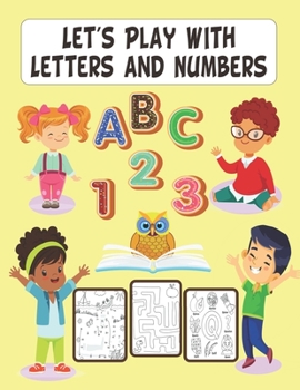 Paperback Let's Play with Letters and Numbers Book
