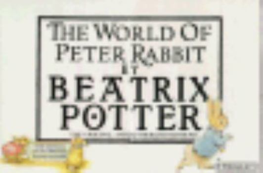 Hardcover The World of Peter Rabbit, The Original Peter Rabbit: Books Presentation Box (The Original and Authorized Editions No. 1-23, New Editions from the Original Watercolours) Book
