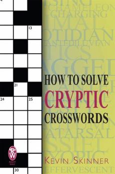 Paperback How to Solve Cryptic Crosswords Book