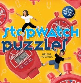 Spiral-bound Stopwatch Puzzles [With Digital Stopwatch] Book