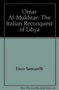 Hardcover Omar Al-Mukhtar [Italian] Book