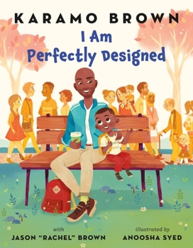 Hardcover I Am Perfectly Designed Book