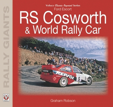 Paperback Ford Escort RS Cosworth & World Rally Car Book