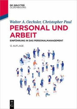 Paperback Personal und Arbeit [German] Book