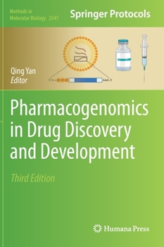 Hardcover Pharmacogenomics in Drug Discovery and Development Book