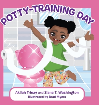 Hardcover Potty-Training Day Book