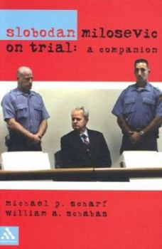 Hardcover Slobodan Milosevic on Trial Book
