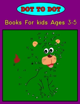Dot to Dot Books For kids ages 3-5: 50 Unique Dot To Dot Design for drawing and coloring Stress Relieving Designs for Adults Relaxation