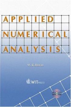 Hardcover Applied Numerical Analysis Book