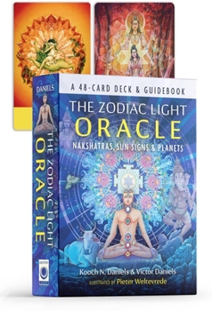 Misc. The Zodiac Light Oracle: Nakshatras, Sun Signs, and Planets Book