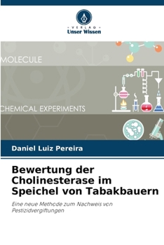Paperback Bewertung der Cholinesterase im Speichel von Tabakbauern [German] Book