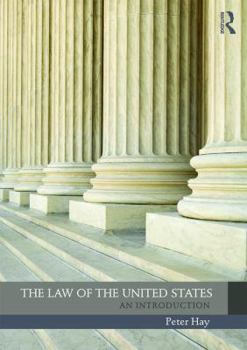 Paperback The Law of the United States: An Introduction Book