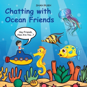 Paperback Chatting with Ocean Friends Book