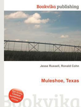 Paperback Muleshoe, Texas Book