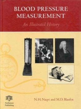 Hardcover Blood Pressure Measurement Book