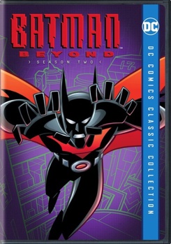 DVD Batman Beyond: Season Two Book