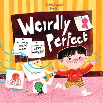 Paperback Weirdly Perfect [Large Print] Book