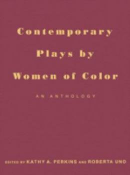 Paperback Contemporary Plays by Women of Color Book