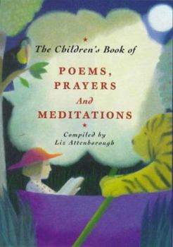Hardcover Children's Book of Poems, Prayers & Meditations Book