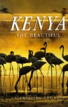 Hardcover Kenya the Beautiul Book