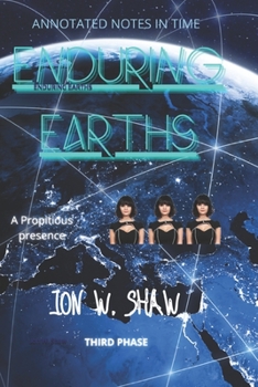 Paperback Enduring Earths: A Propitious Presence Book