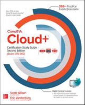 Paperback Comptia Cloud+ Certification Study Guide, Second Edition (Exam Cv0-002) [With CD (Audio)] Book