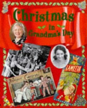 Paperback Christmas in Grandma's Day Book