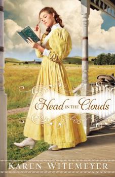 Hardcover Head in the Clouds [Large Print] Book