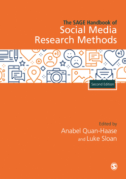 Hardcover The SAGE Handbook of Social Media Research Methods Book