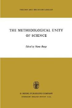 Paperback The Methodological Unity of Science Book
