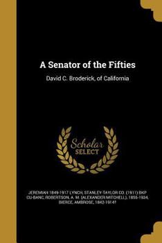 Paperback A Senator of the Fifties Book