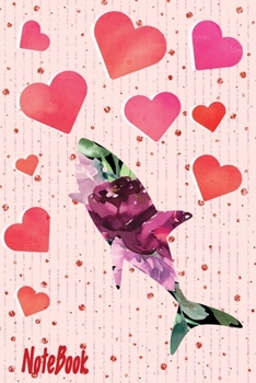 Notebook: Cute Shark Cartoon Themed Cover Notebook For Girls Boys Kids Man Women For School & Taking Ideas - Perfect Gift Journal For Shark Lovers.