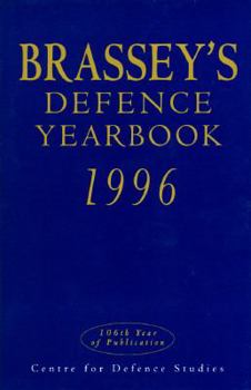 Hardcover Brassey's Defence Yearbook 1996: Centre for Defence Studies Book