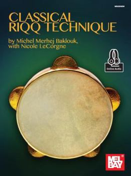 Paperback Classical Riqq Technique Book