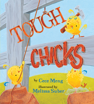 Board book Tough Chicks Lap Board Book: An Easter and Springtime Book for Kids Book