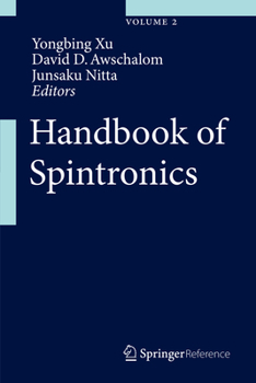 Hardcover Handbook of Spintronics Book