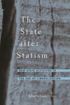 Paperback The State After Statism: New State Activities in the Age of Liberalization Book