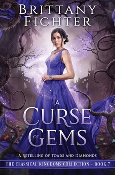 Paperback A Curse of Gems Book