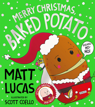 Paperback Merry Christmas, Baked Potato Book