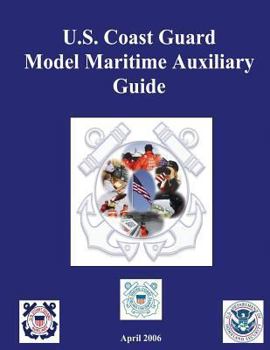Paperback U.S. Coast Guard Model Maritime Auxiliary Guide Book