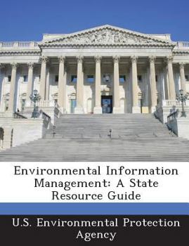 Paperback Environmental Information Management: A State Resource Guide Book