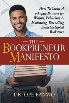 Paperback The Bookpreneur Manifesto Book
